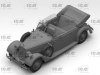 ICM 35540 Typ 320 (W142) Cabriolet 1/35